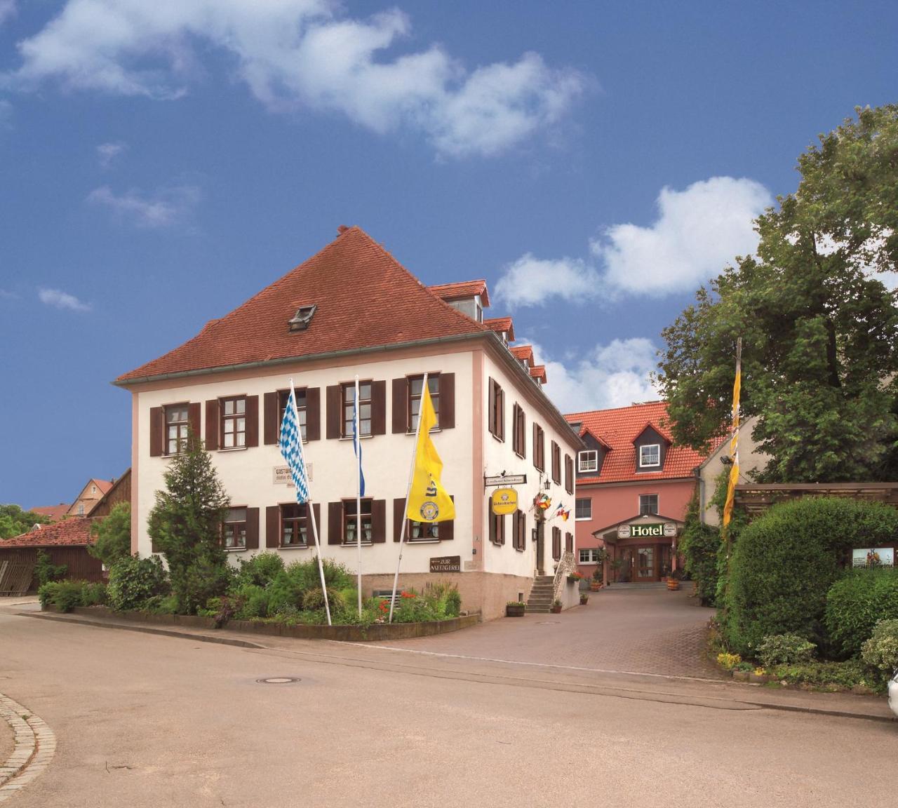 Landgasthof Schmidbaur Donauwörth المظهر الخارجي الصورة